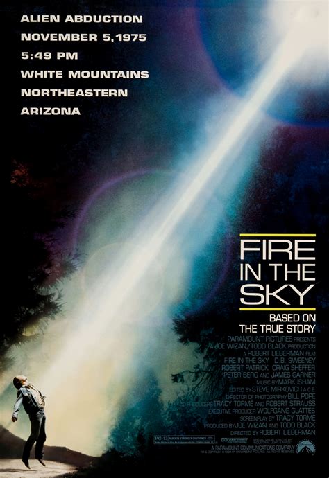 Fire in the Sky (1993) .